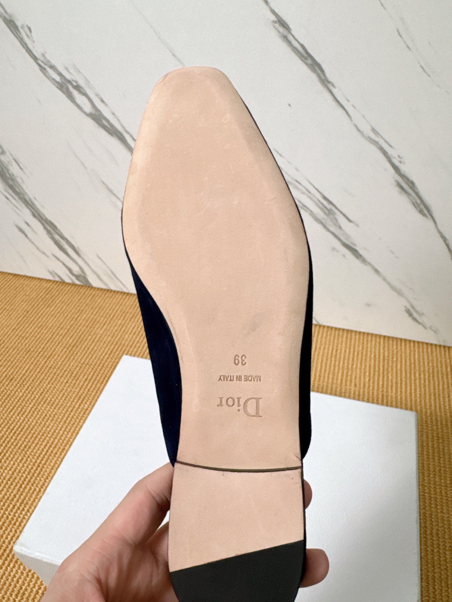 Dior 2026 Bow Mule Suede 904864