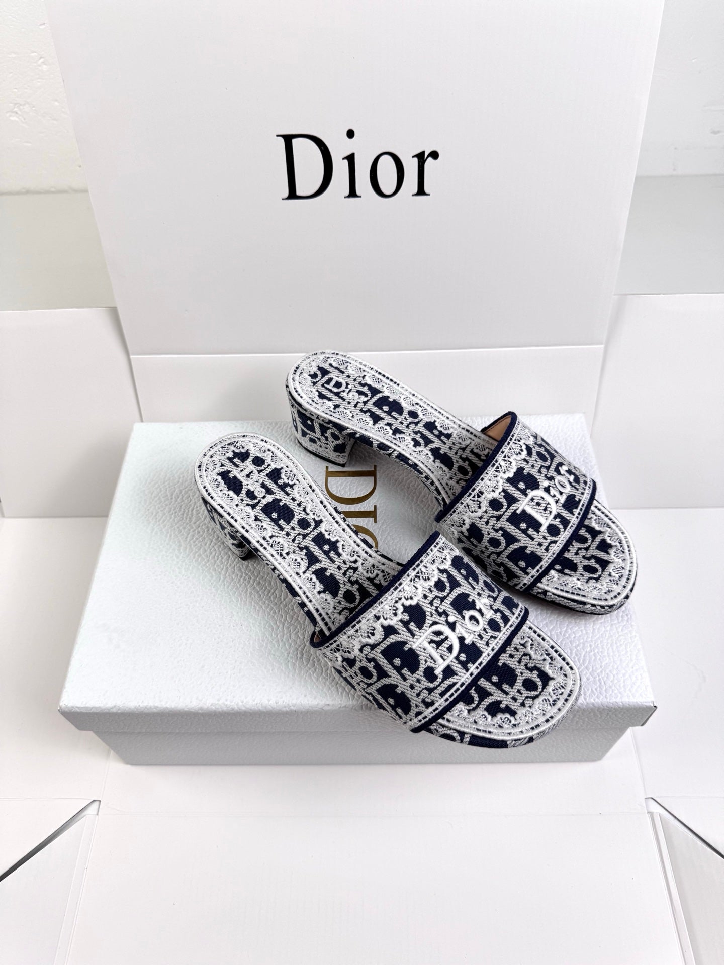 Dior 2026 Sandals Fabric 904825