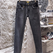Fendi 2026 Men's Jeans Black Denim 804378