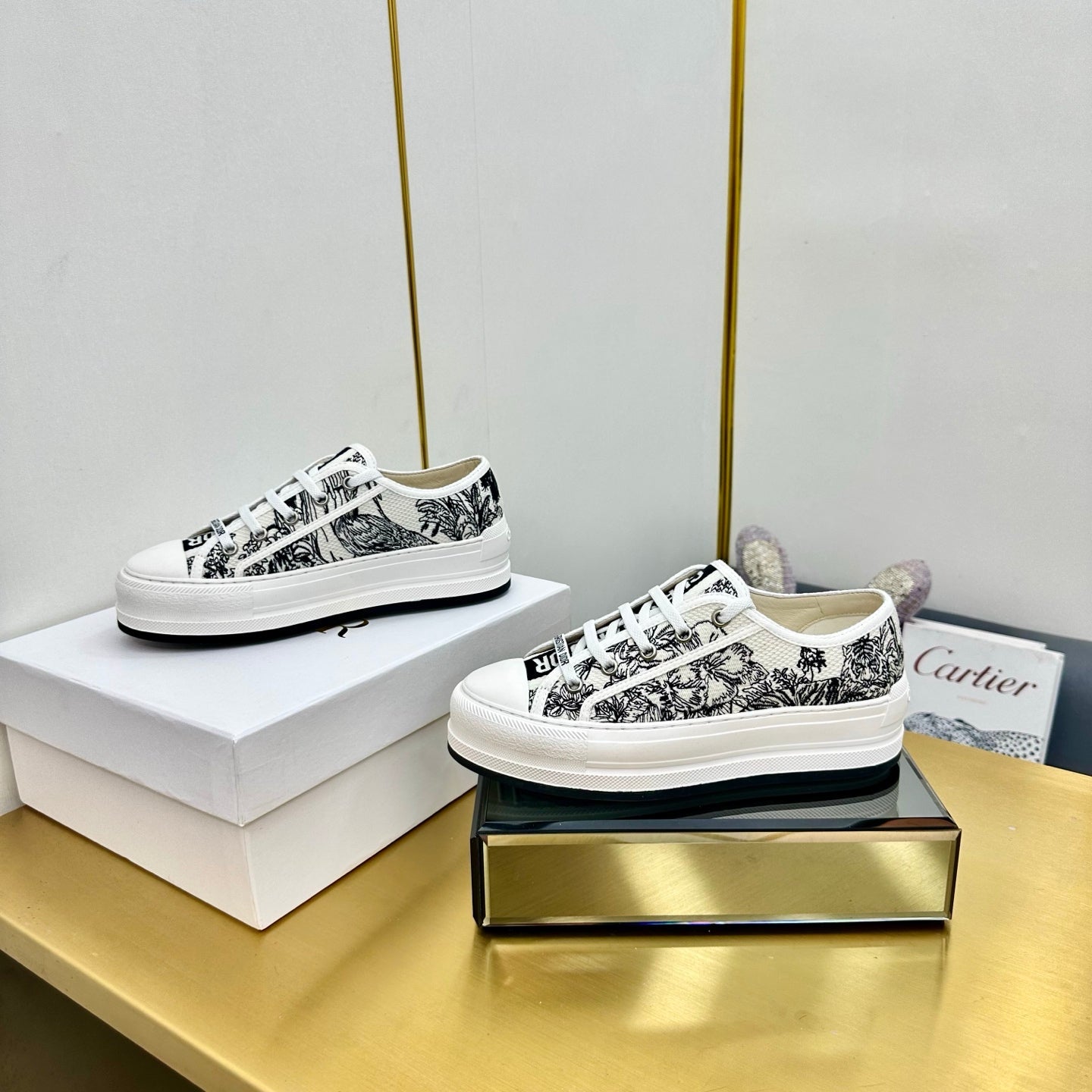 Dior 2026 Oblique Sneaker Canvas 927245