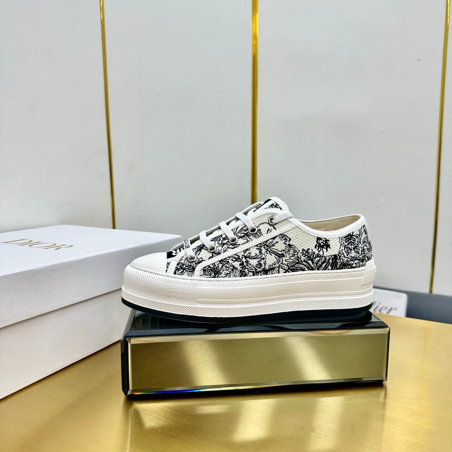 Dior 2026 Oblique Sneaker Canvas 927245