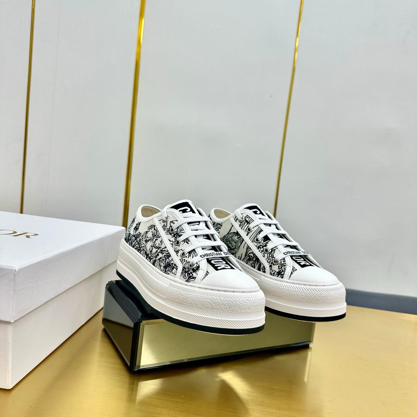 Dior 2026 Oblique Sneaker Canvas 927245