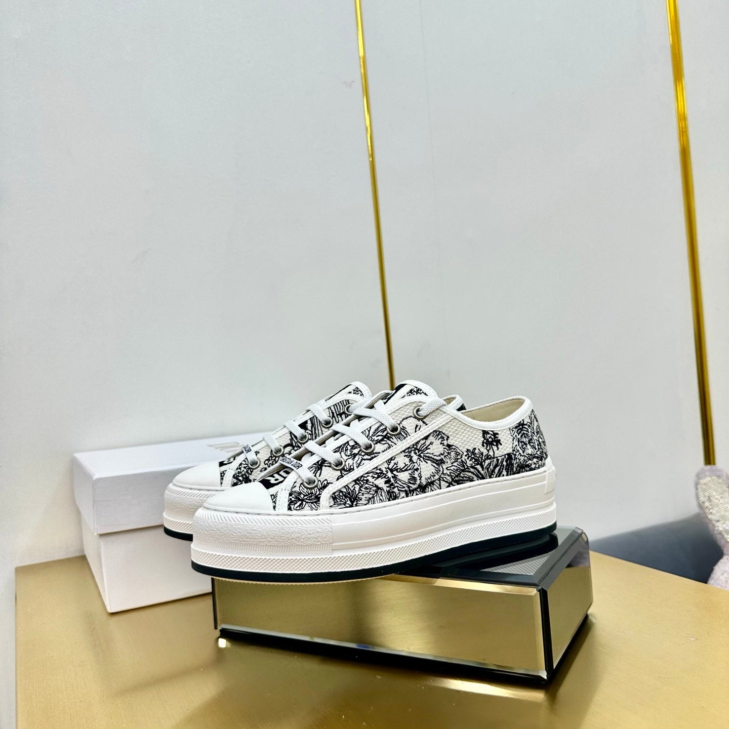 Dior 2026 Oblique Sneaker Canvas 927245