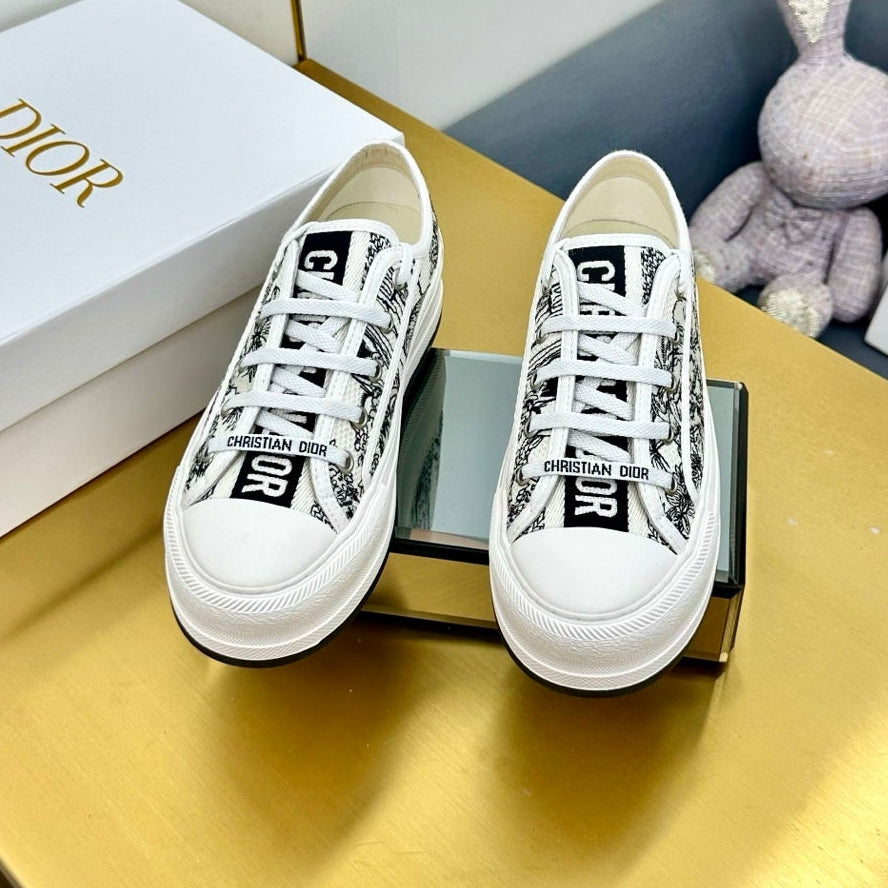Dior 2026 Oblique Sneaker Canvas 927245