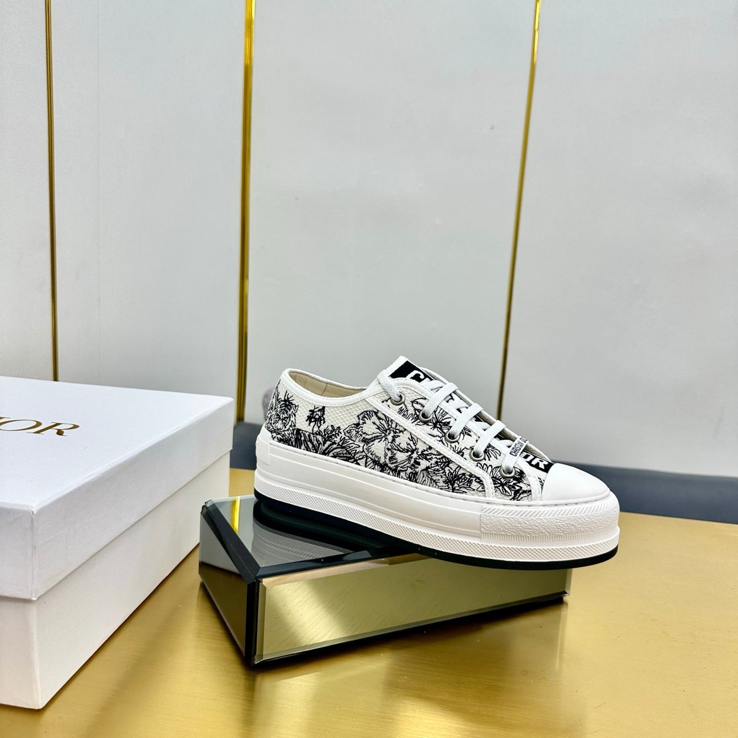 Dior 2026 Oblique Sneaker Canvas 927245