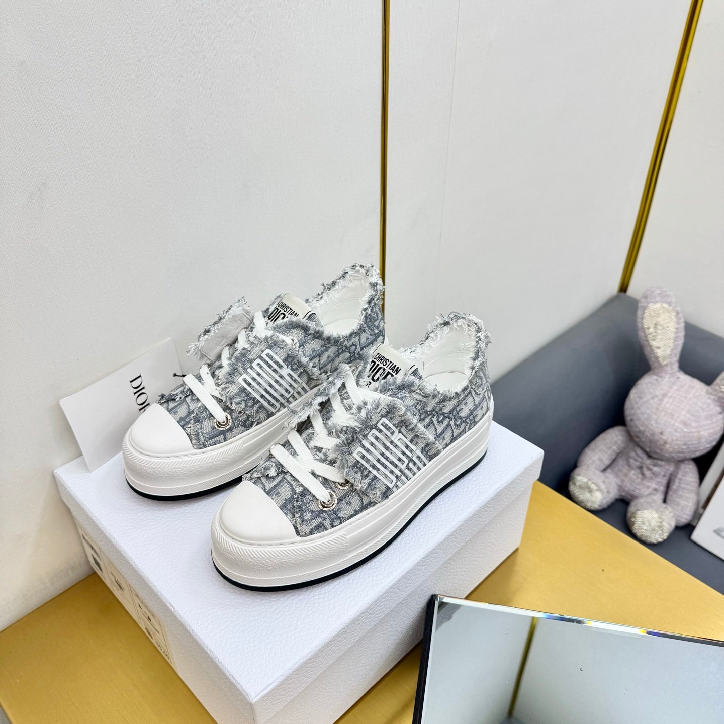 Dior 2026 Sneaker 50mm Canvas 927468
