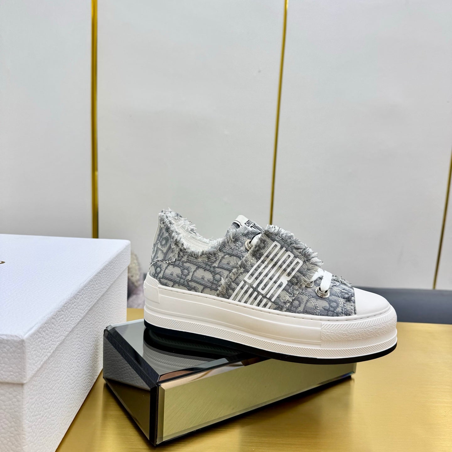 Dior 2026 Sneaker 50mm Canvas 927468