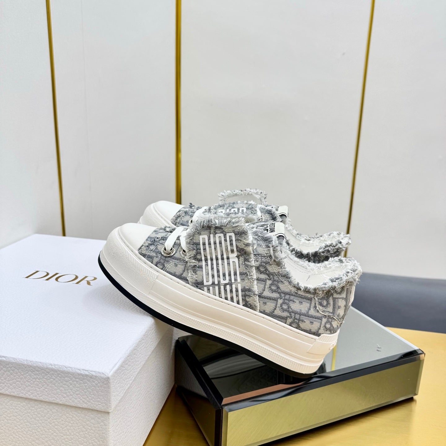 Dior 2026 Sneaker 50mm Canvas 927468