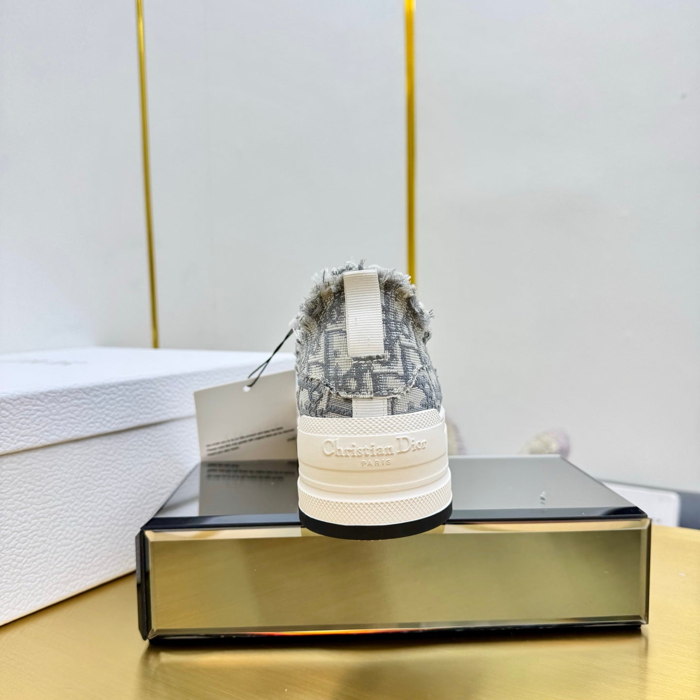 Dior 2026 Sneaker 50mm Canvas 927468