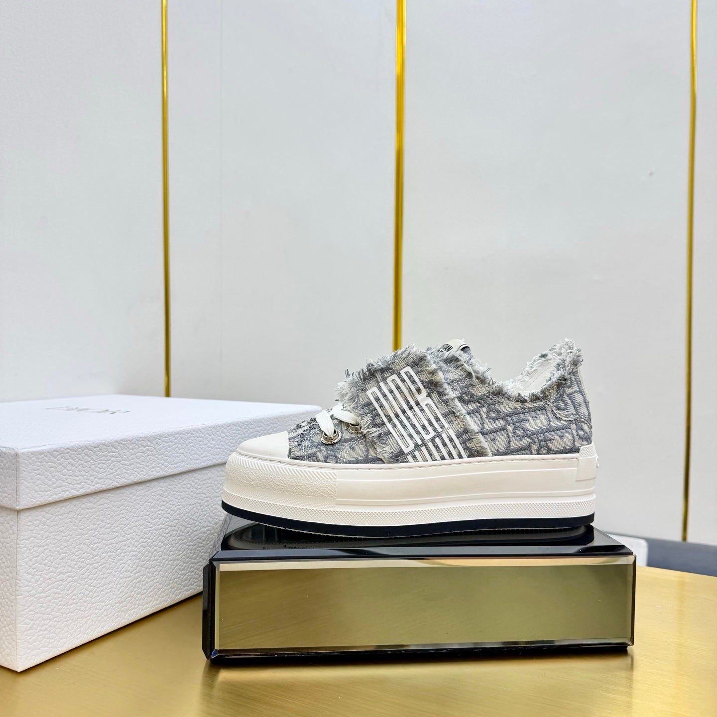 Dior 2026 Sneaker 50mm Canvas 927468
