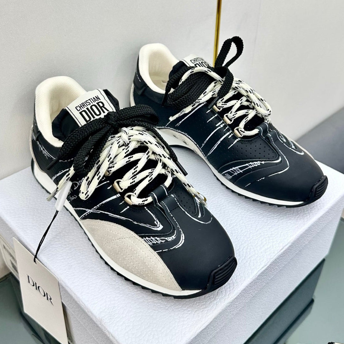 Dior 2026 Sneaker Suede Leather 927463