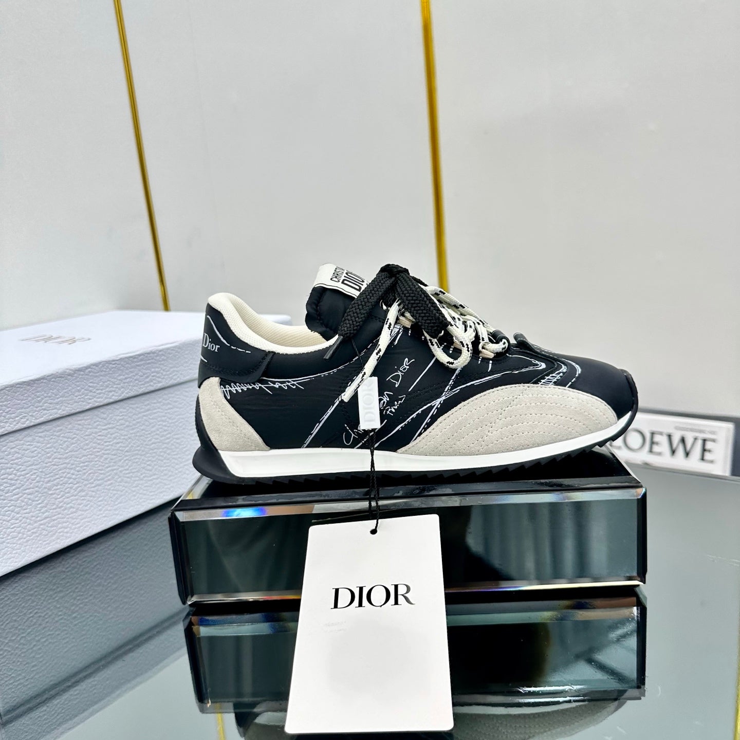 Dior 2026 Sneaker Suede Leather 927463