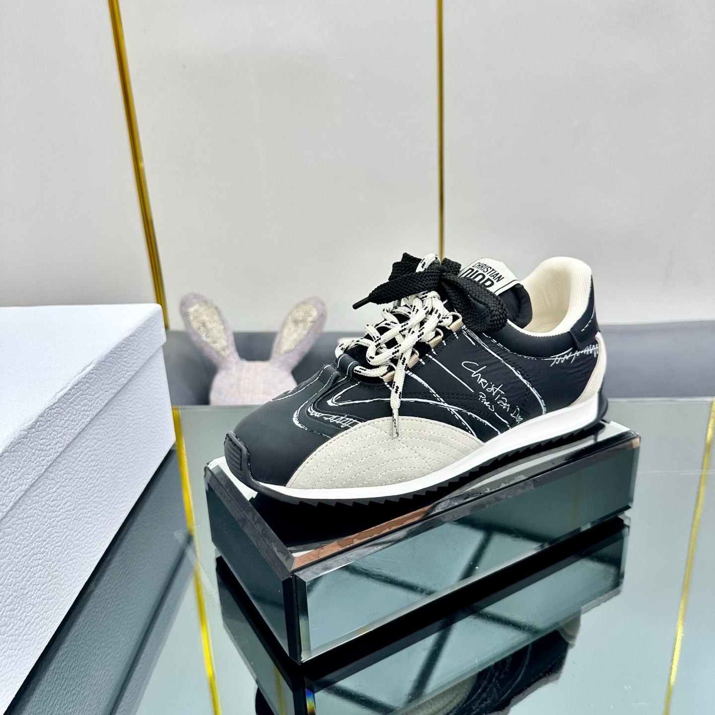 Dior 2026 Sneaker Suede Leather 927463