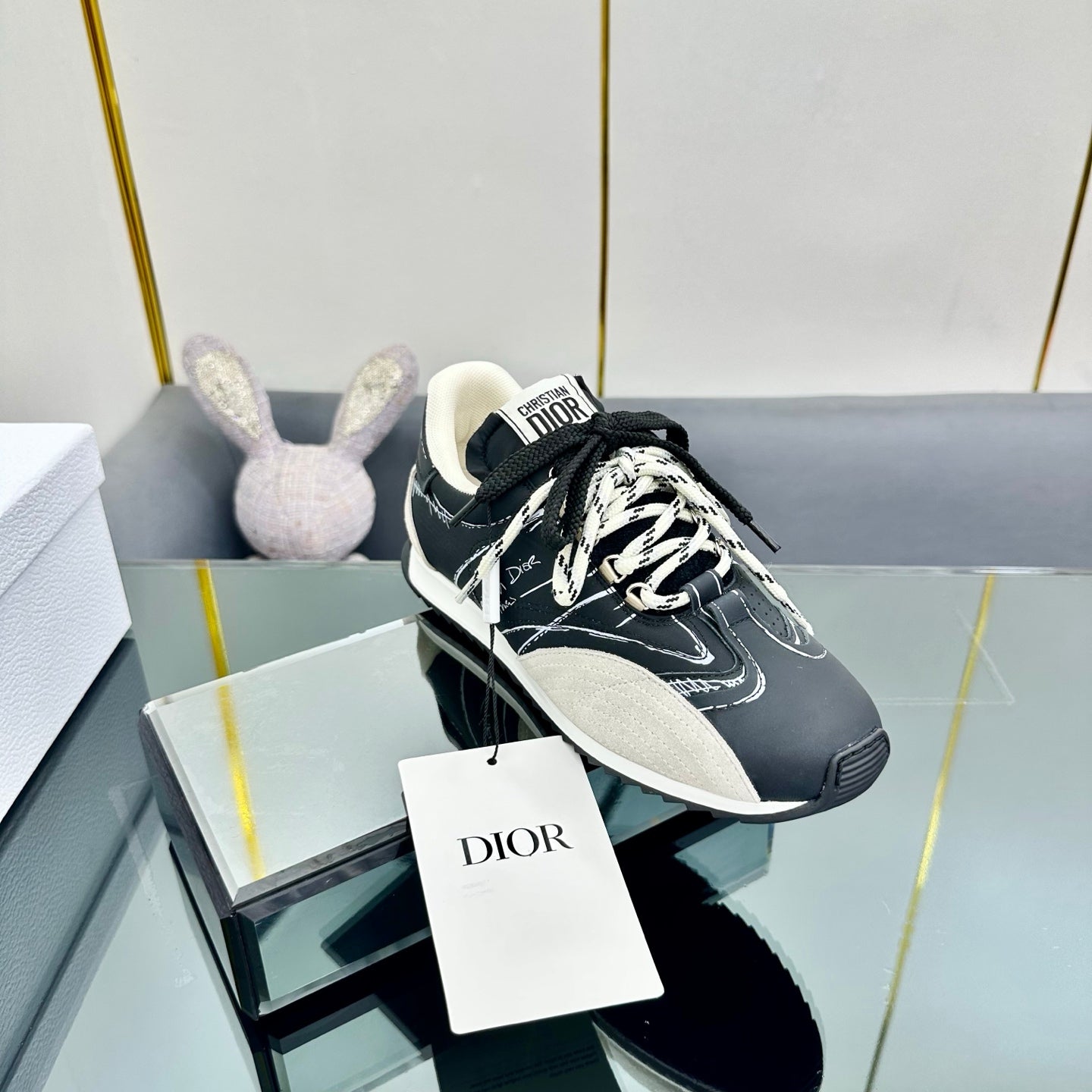 Dior 2026 Sneaker Suede Leather 927463