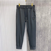 PRA 2026 Men's Casual Pants Dark Gray Fabric 842903