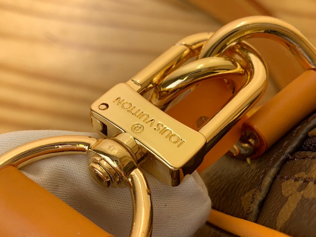 LV Danube Bd Brown Monogram Canvas 205330