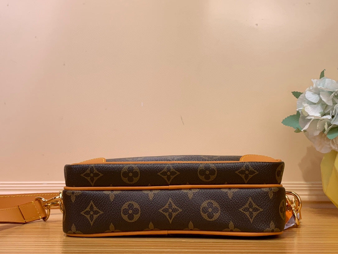 LV Nil Bd Brown Monogram Canvas 205328