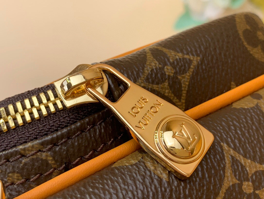 LV Nil Bd Brown Monogram Canvas 205328