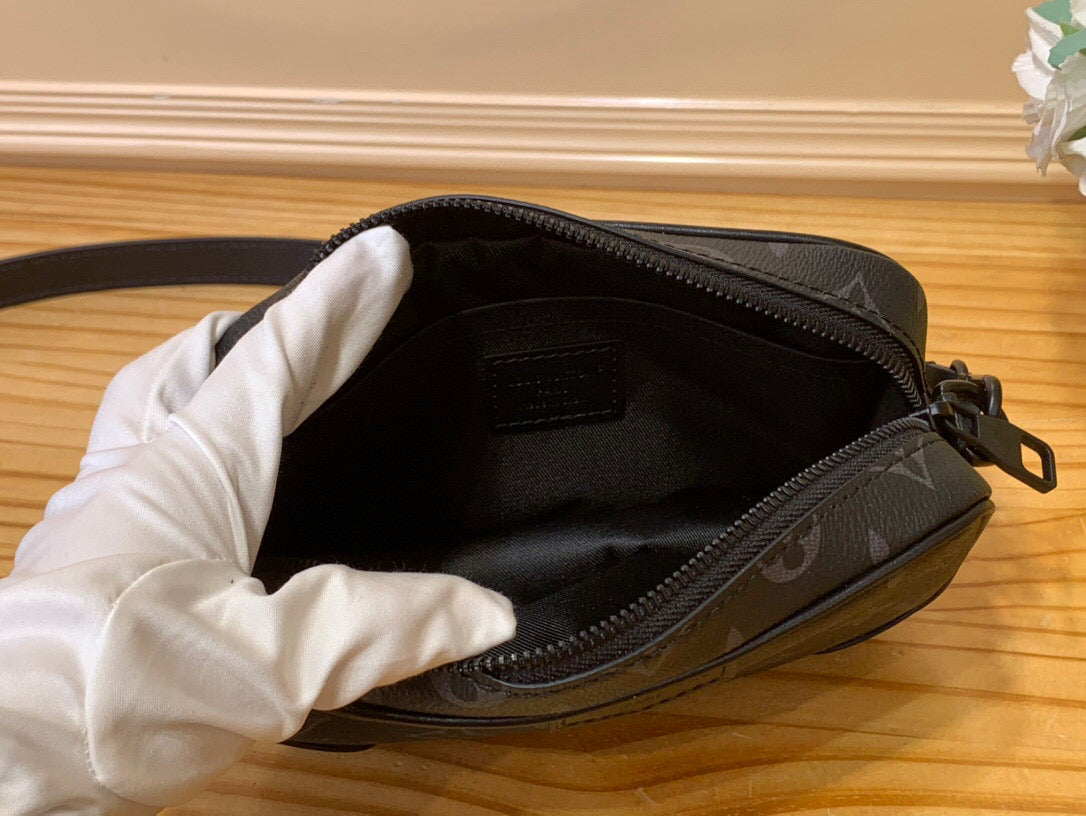 LV Trocadero Jmlt Black Monogram Eclipse Canvas 205339