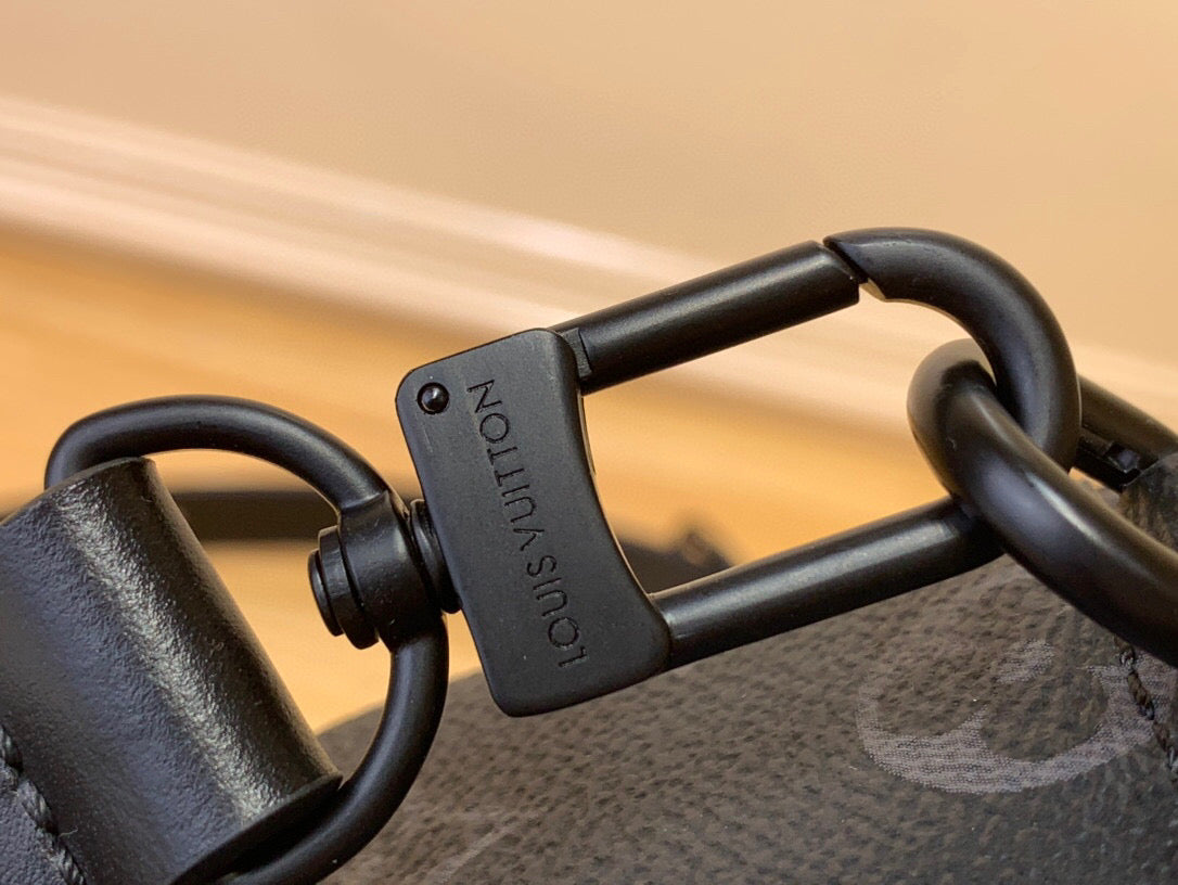 LV Trocadero Jmlt Black Monogram Eclipse Canvas 205339