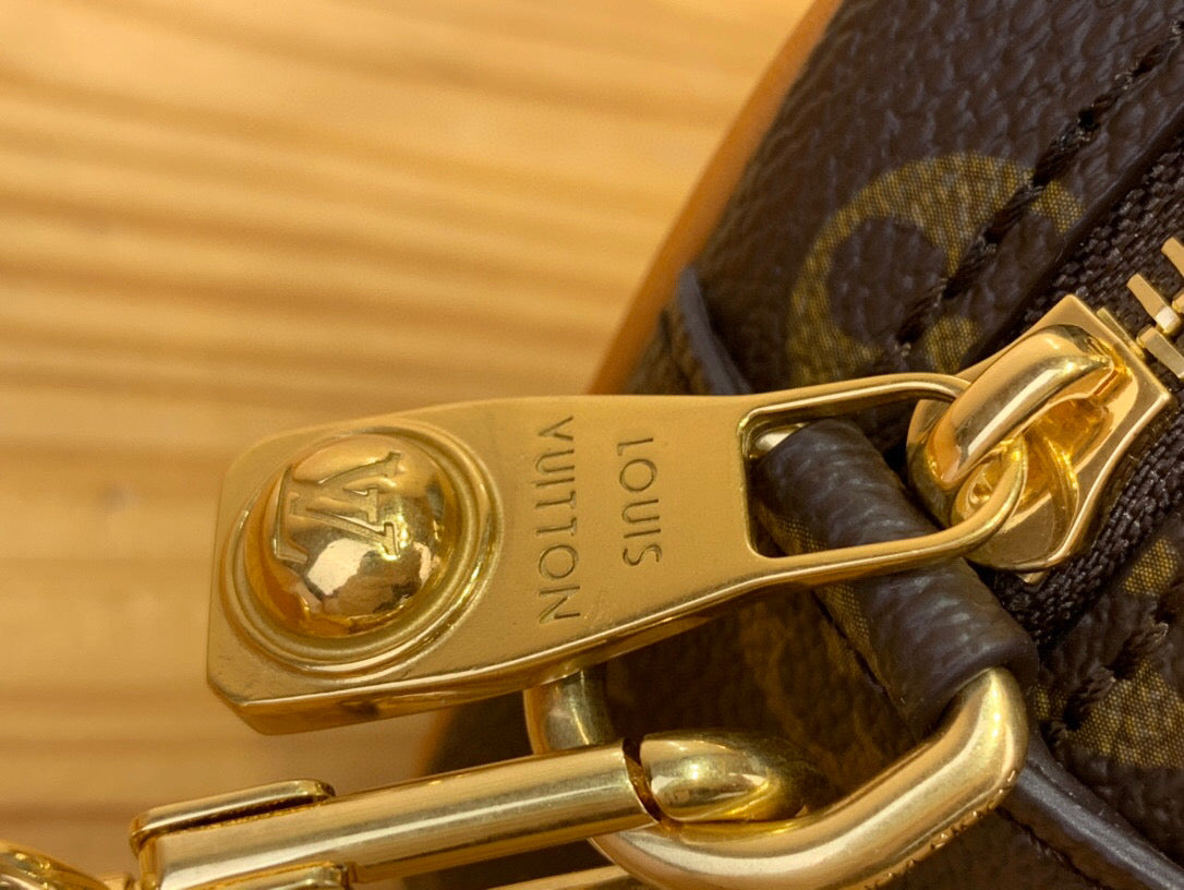 LV Trocadero Jmlt Brown Monogram Eclipse Canvas 205337