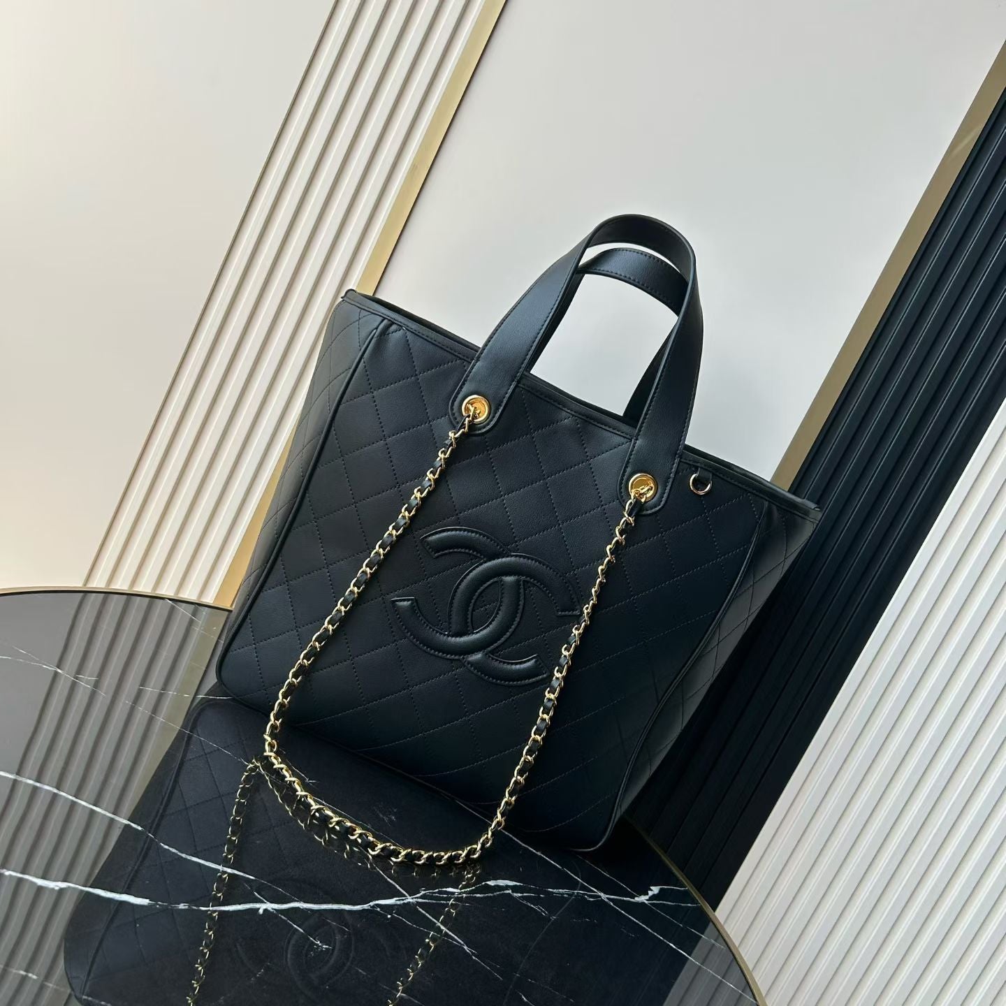 Chanel 2026 Double C Tote Bag Calfskin