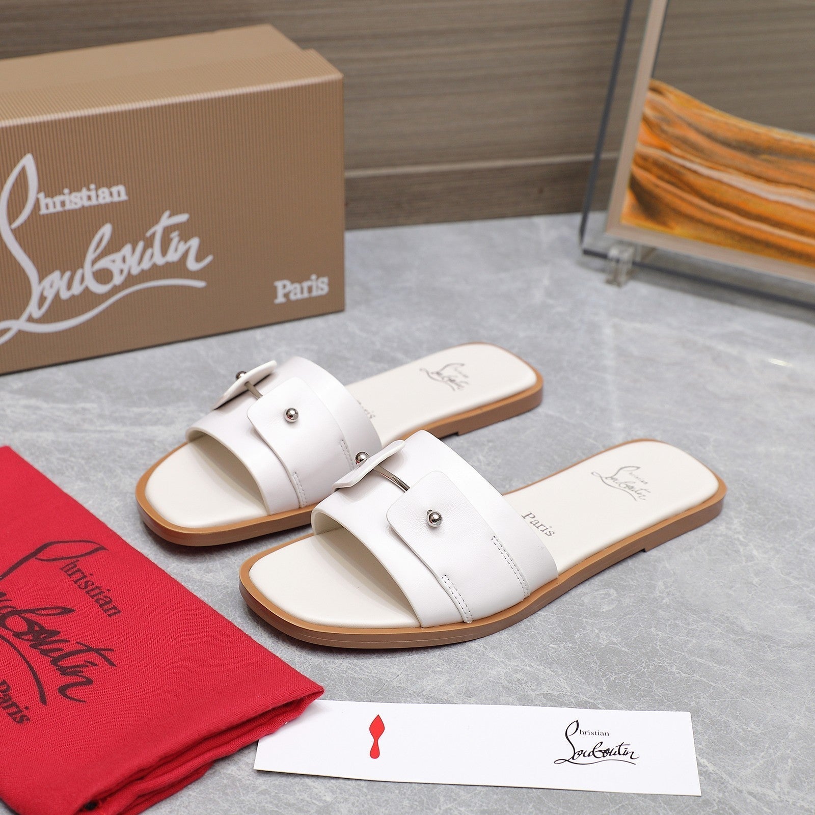 CL Slippers Sheepskin 251550