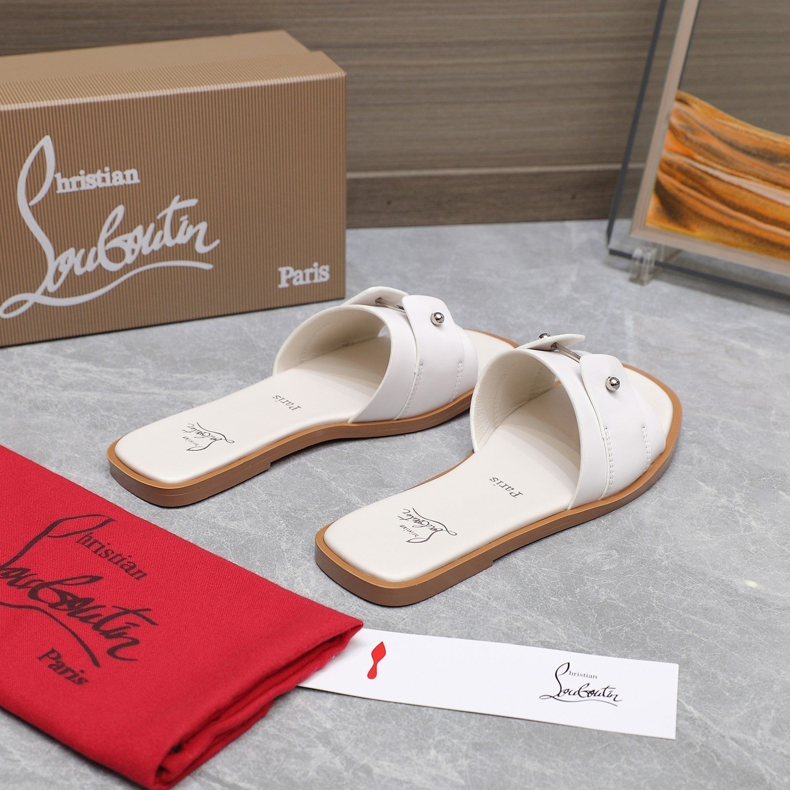 CL Slippers Sheepskin 251550