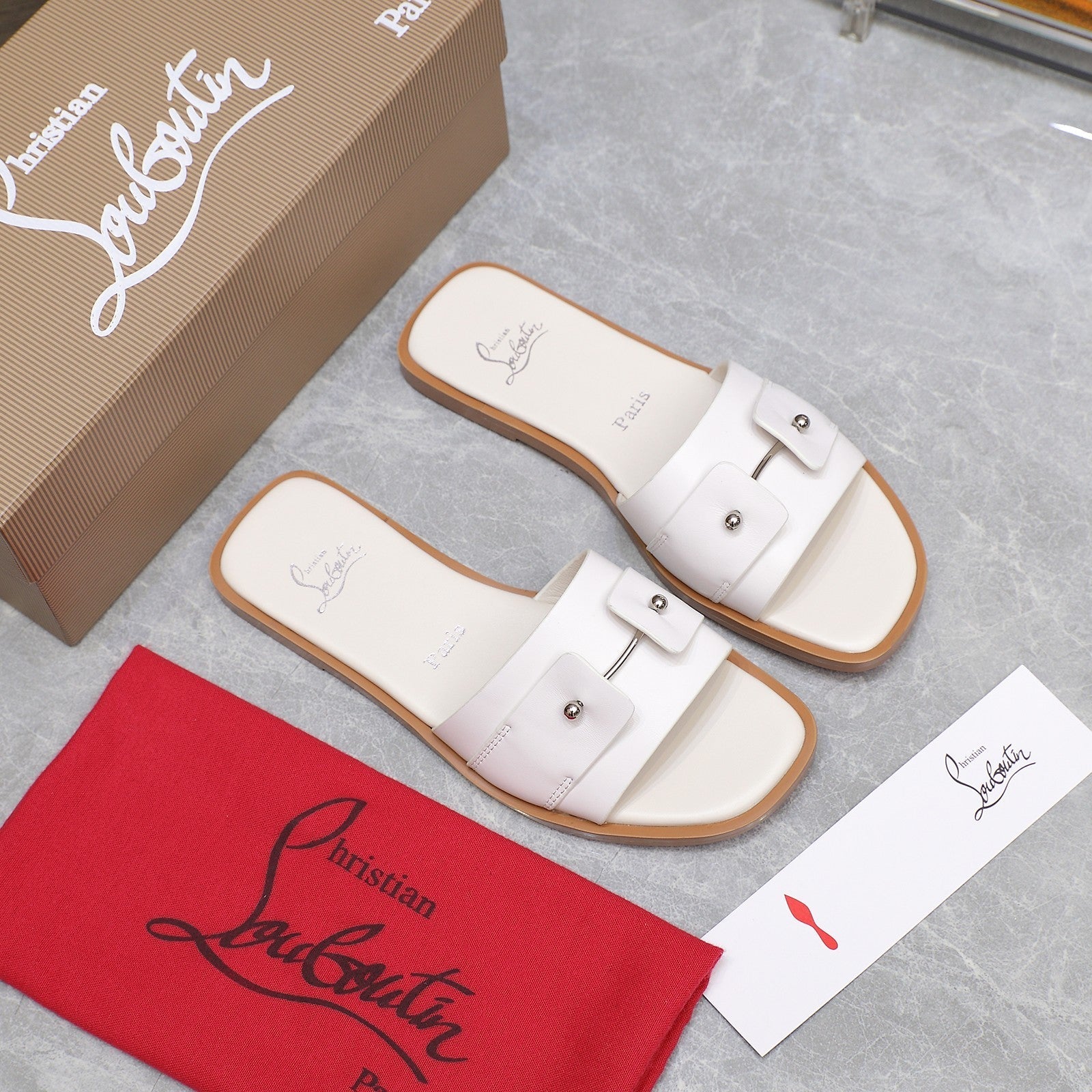 CL Slippers Sheepskin 251550