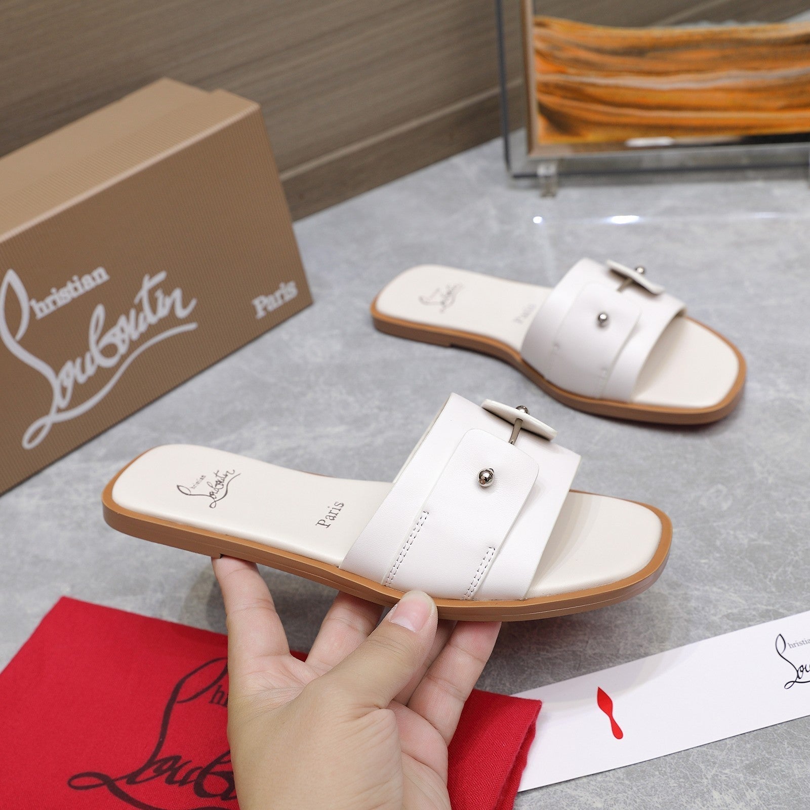 CL Slippers Sheepskin 251550