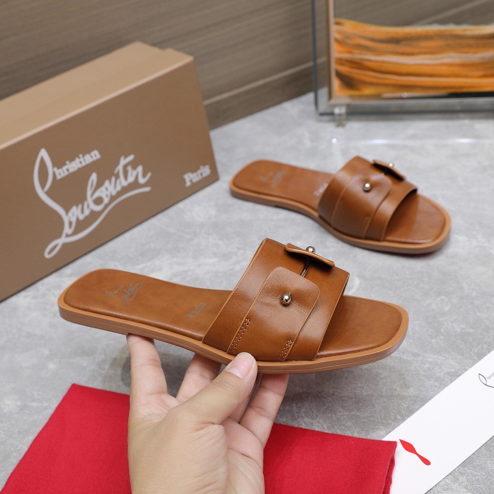 CL Slippers Sheepskin 251550