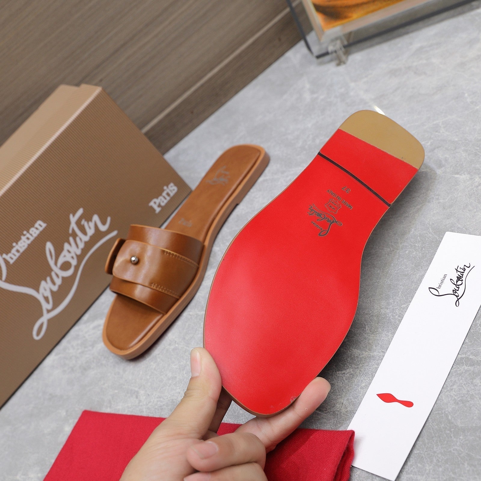 CL Slippers Sheepskin 251550