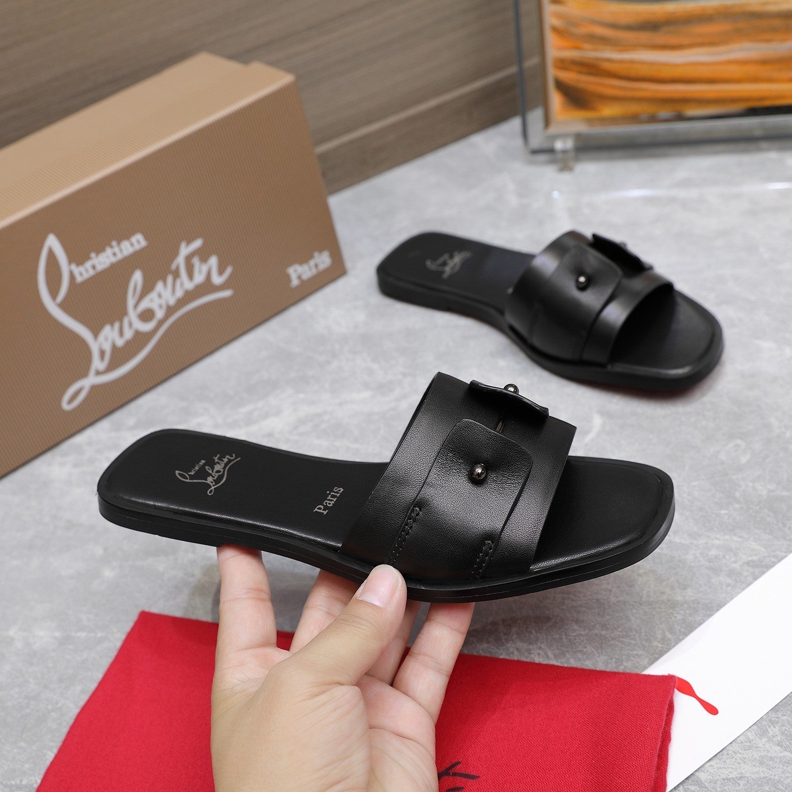 CL Slippers Sheepskin 251550