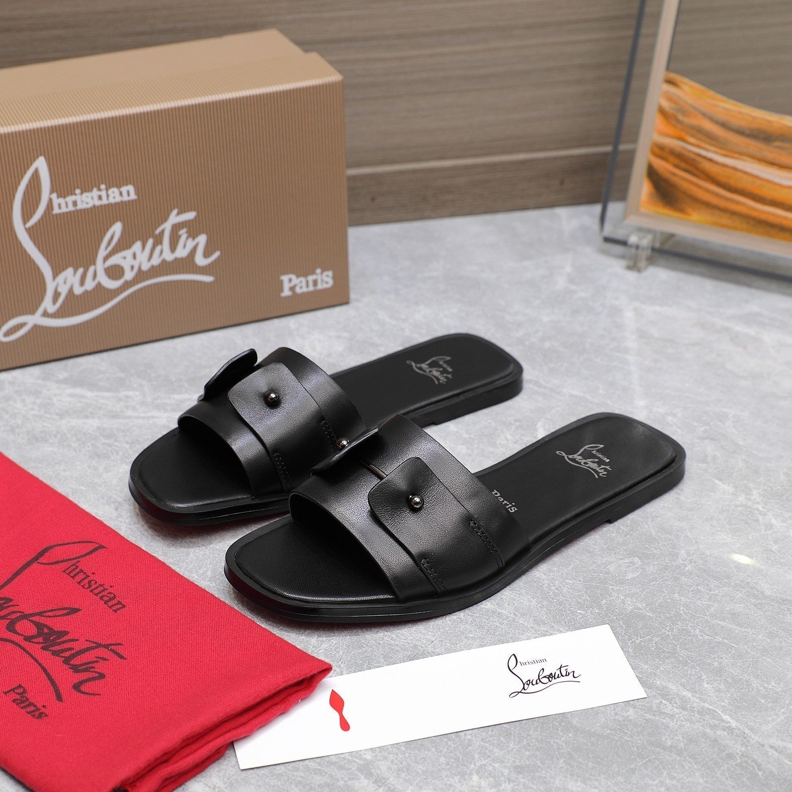 CL Slippers Sheepskin 251550