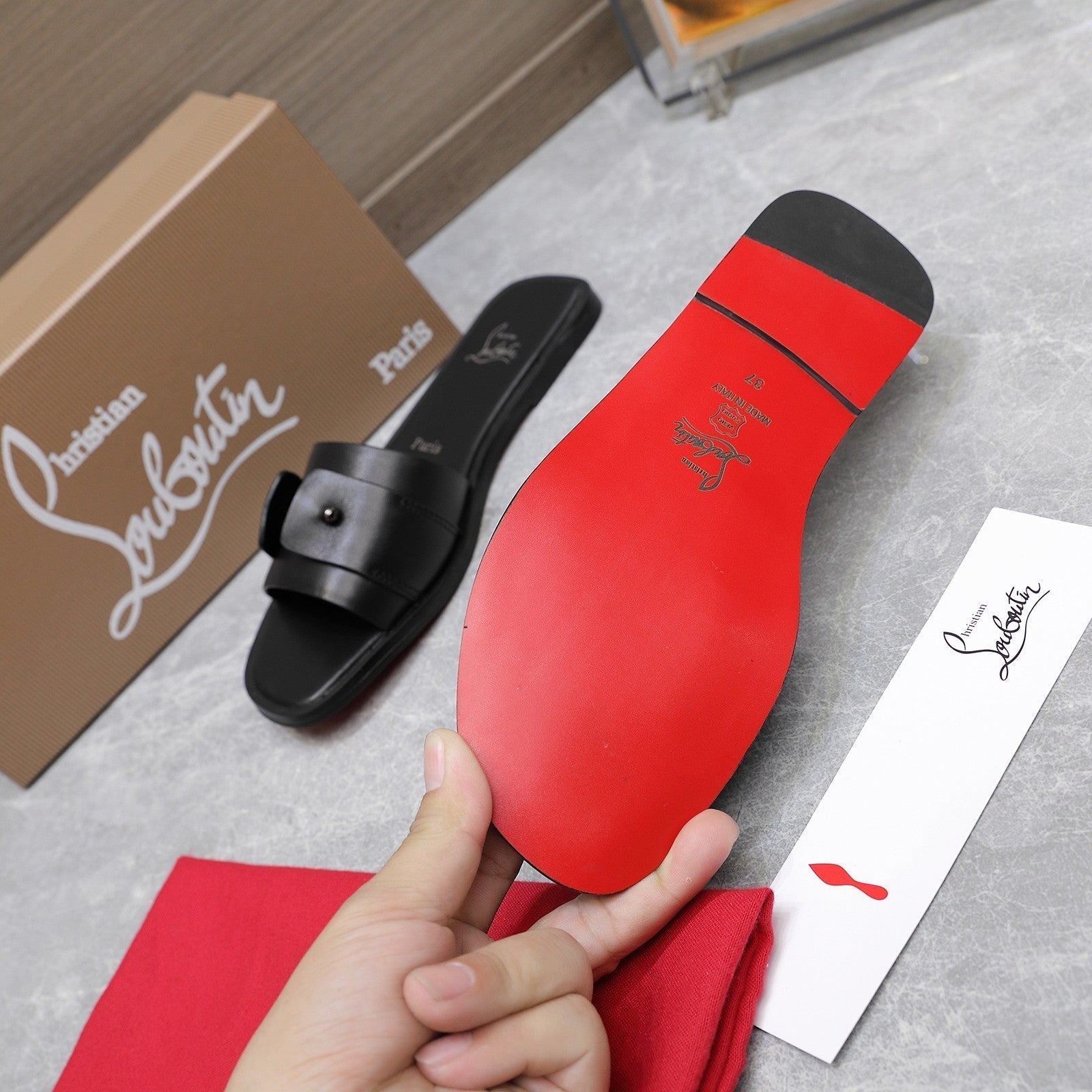 CL Slippers Sheepskin 251550