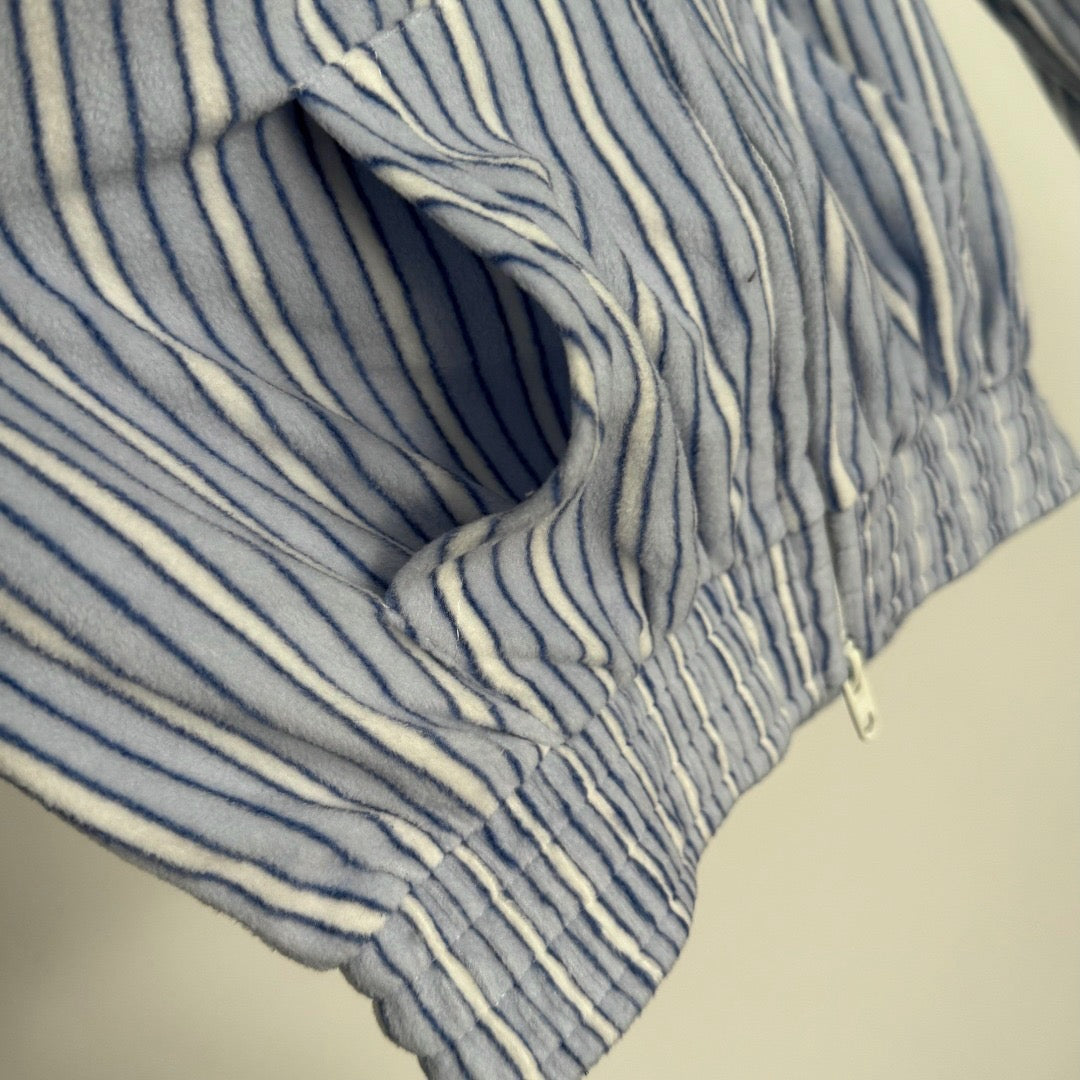 Balenciaga 25 Set Blue Striped Cotton 0047