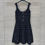 Gucci 2025 Camisole Black Wool Viscose