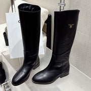 Celine 25 Boot Black Cowhide 554199