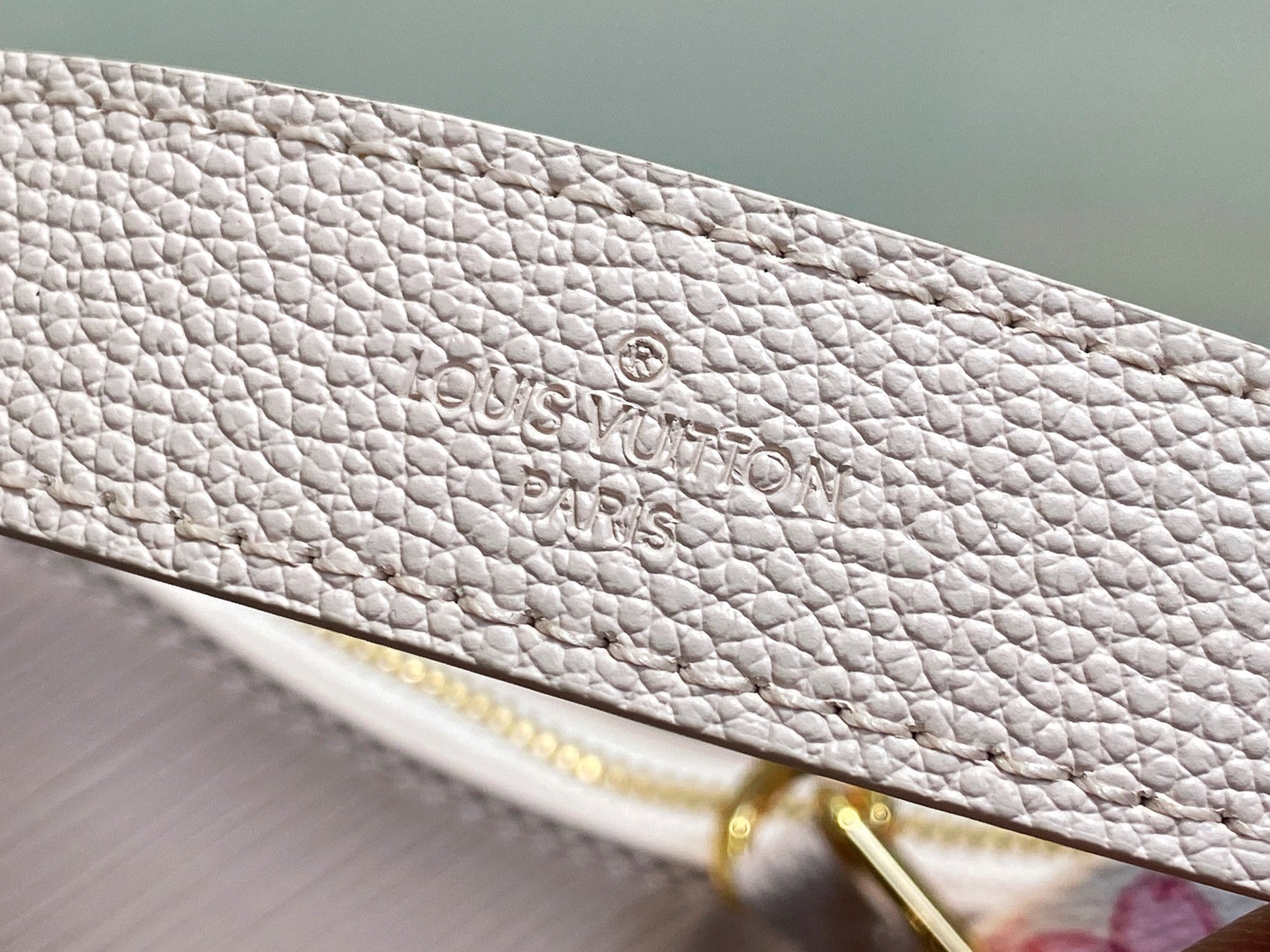 Marellini LV x TM Bag 19cm Pink Epi Leather 334109