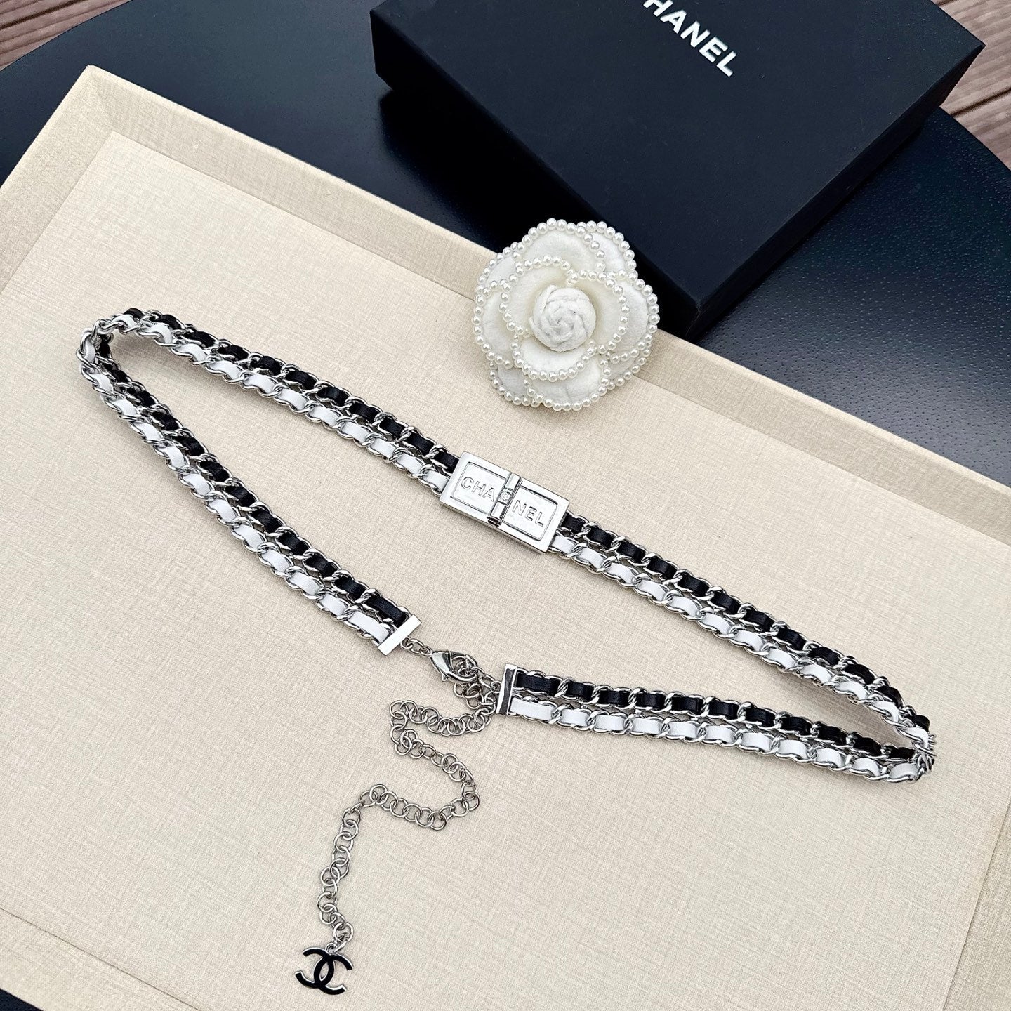Chanel 2026 Two-Tone Chain Belt 204540