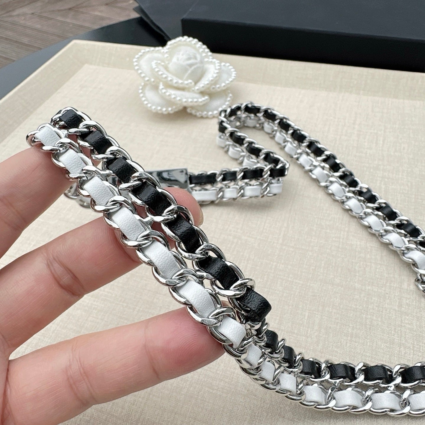 Chanel 2026 Two-Tone Chain Belt 204540