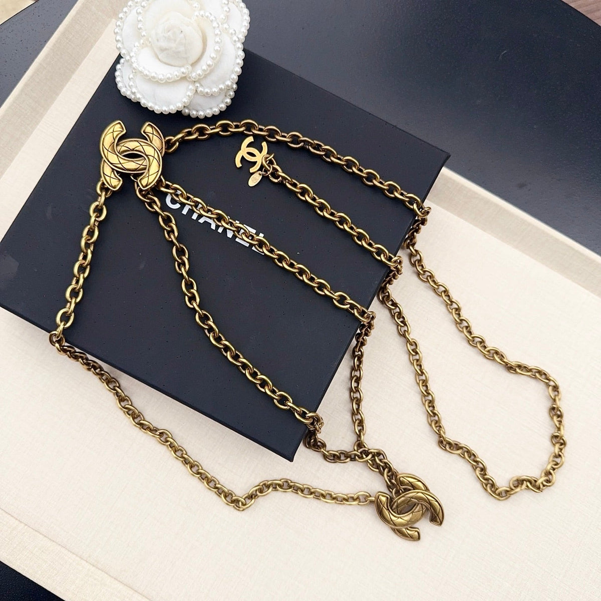 Chanel 2026 Vintage Gold Chain Belt 208029