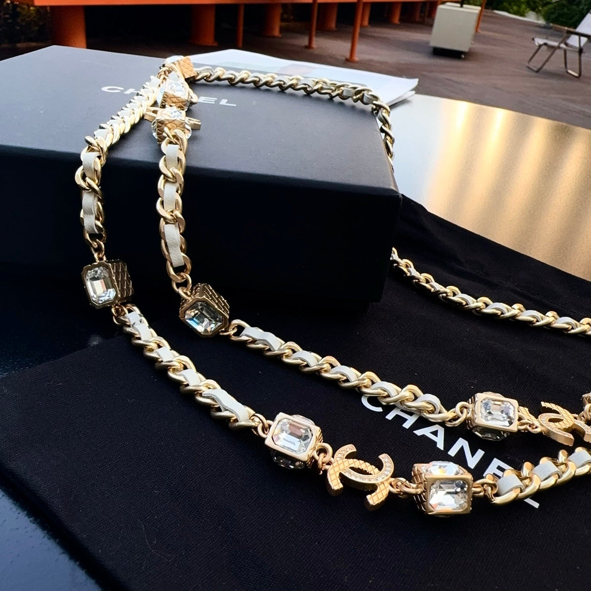 Chanel 2026 Vintage Gold Chain Belt