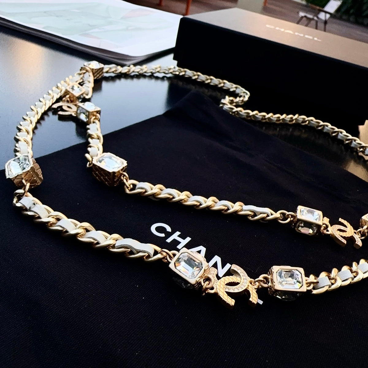 Chanel 2026 Vintage Gold Chain Belt
