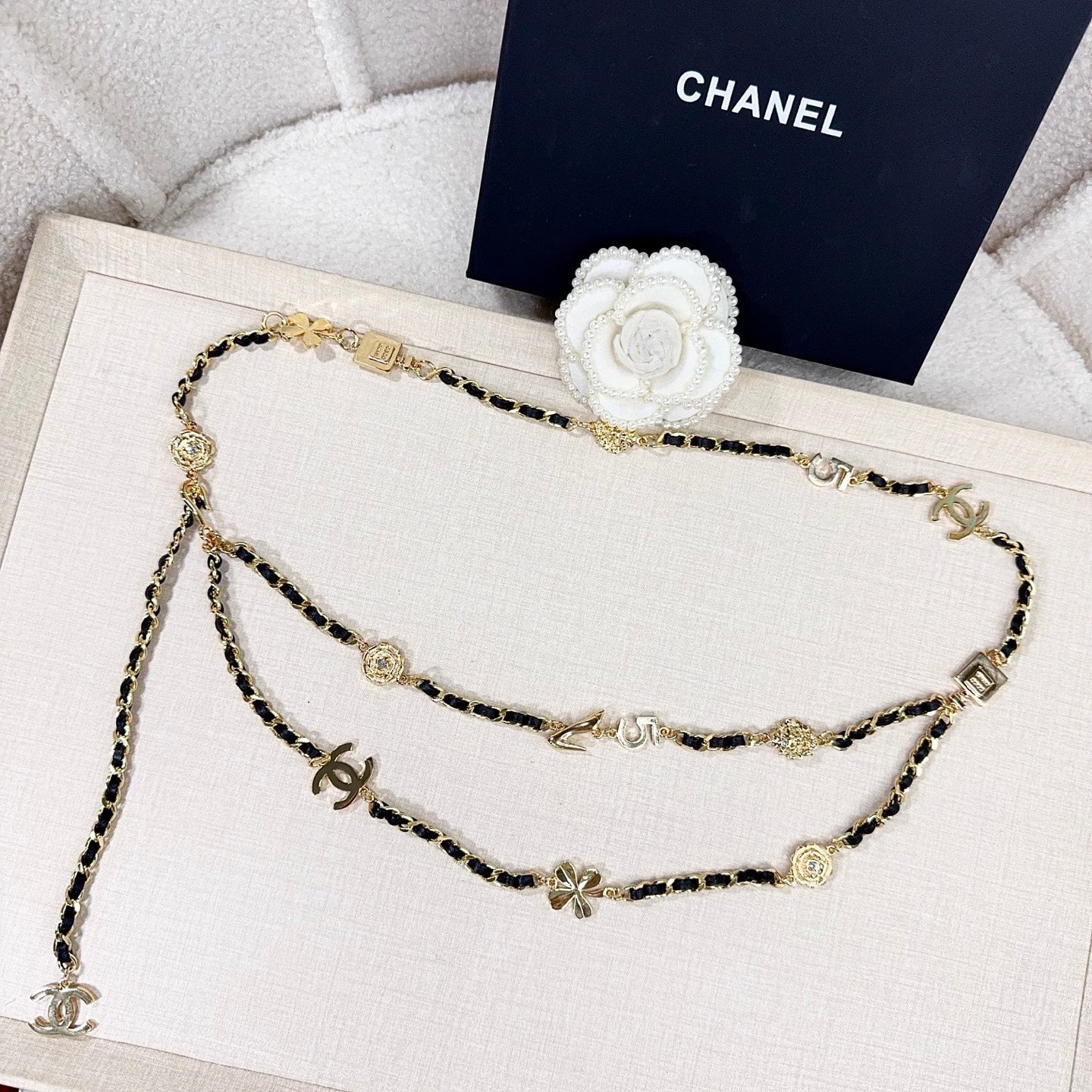 Chanel 2026 Charm Necklace Belt