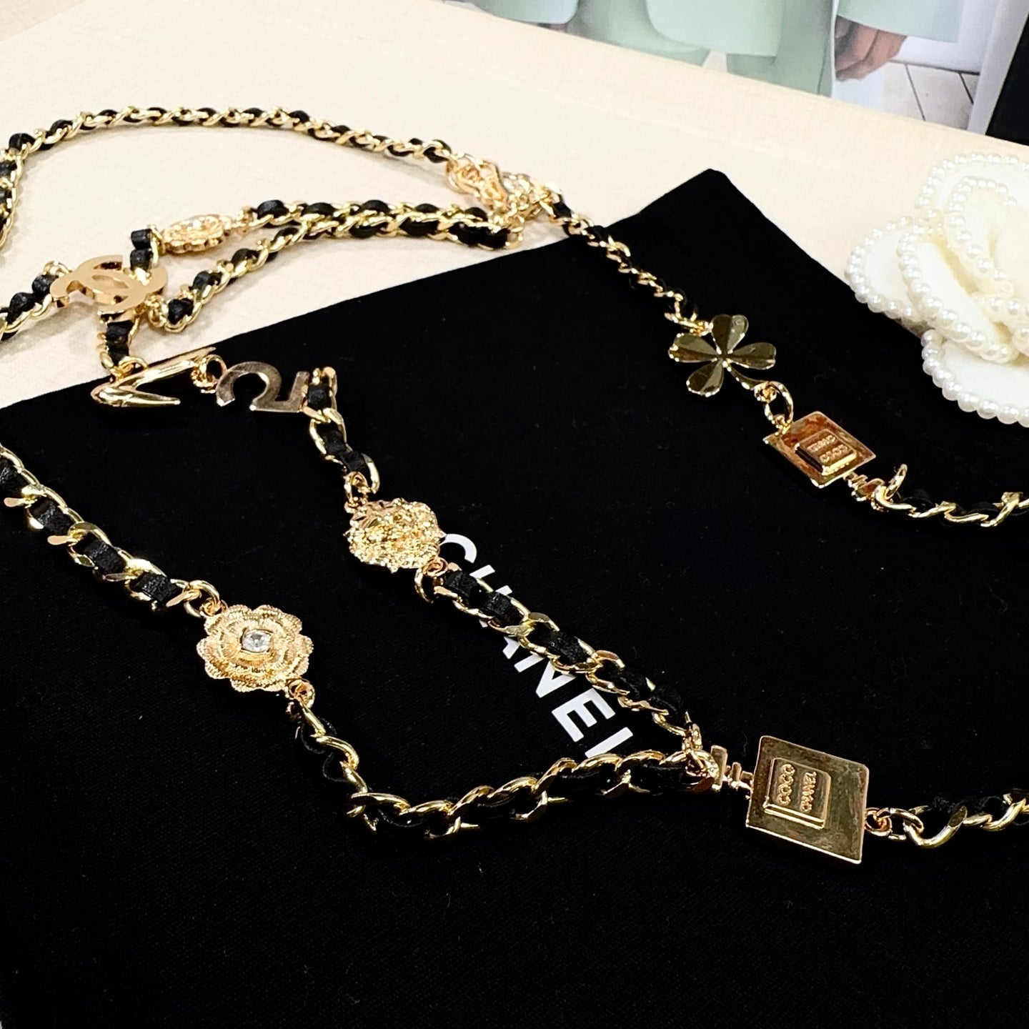 Chanel 2026 Charm Necklace Belt
