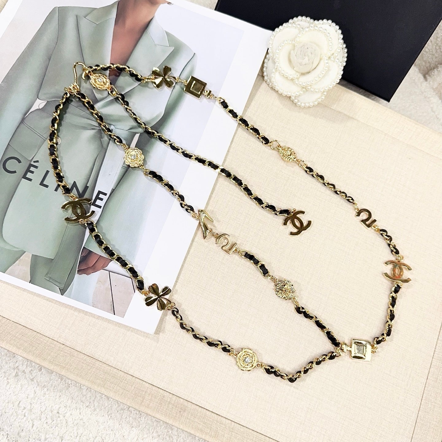 Chanel 2026 Charm Necklace Belt