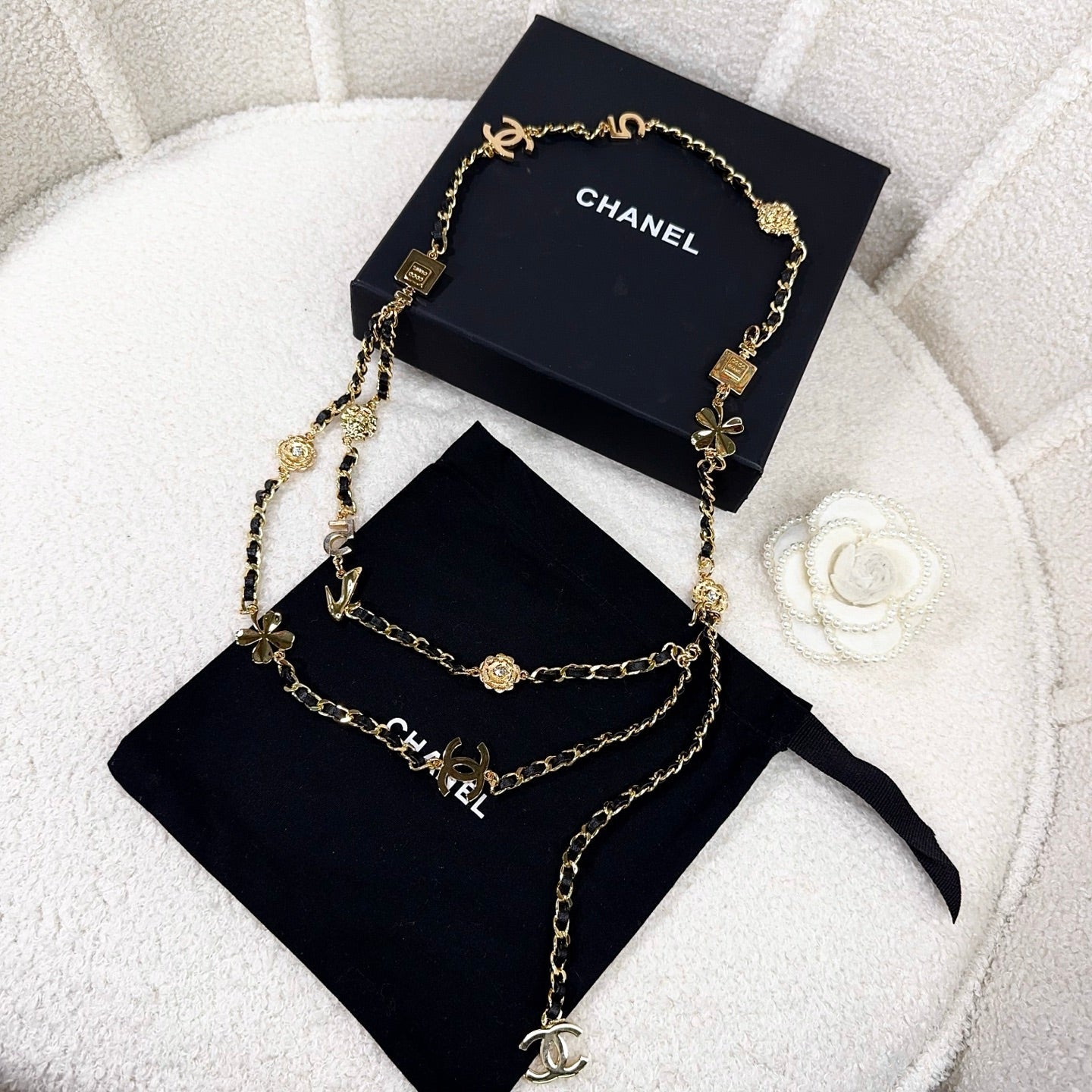 Chanel 2026 Charm Necklace Belt