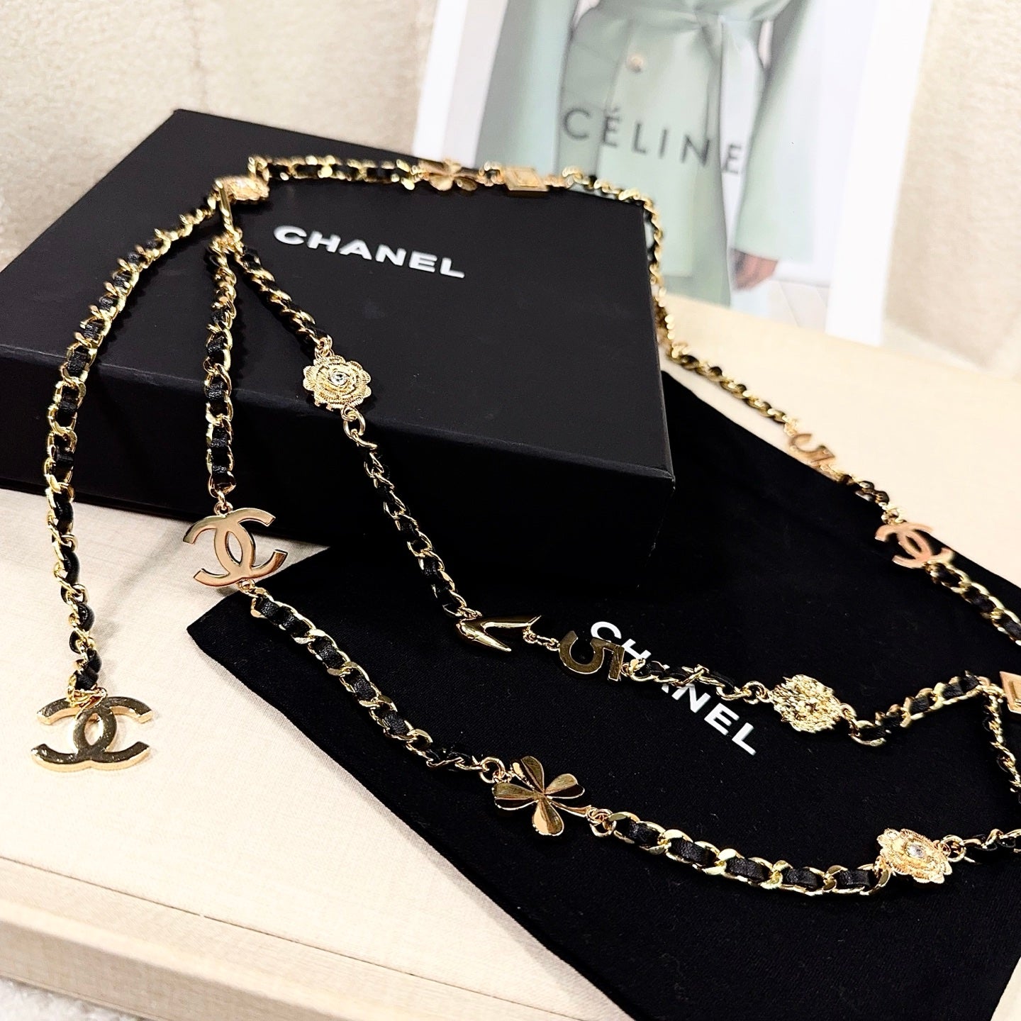 Chanel 2026 Charm Necklace Belt
