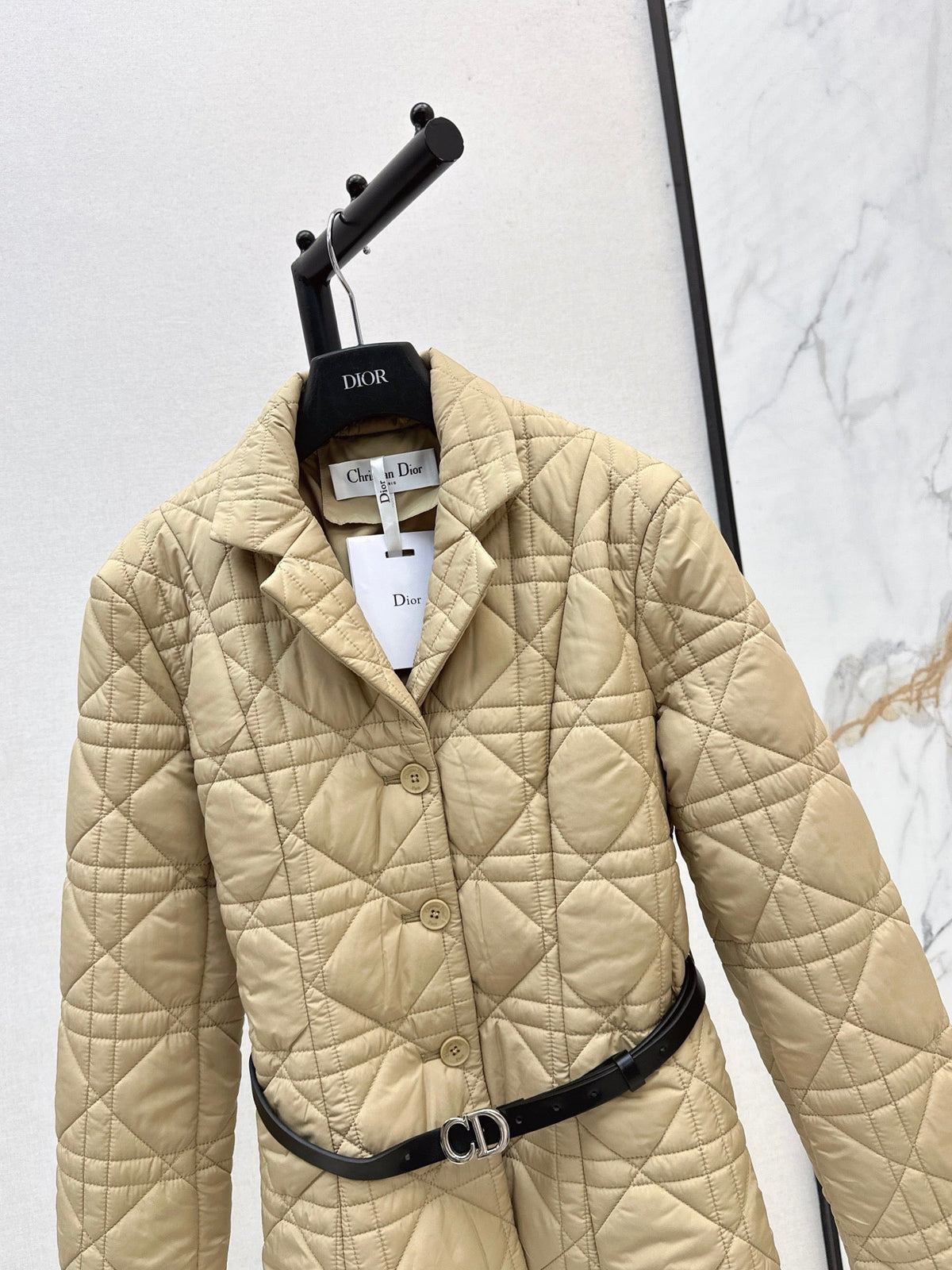 Dior 2026 Cannage Quilted Jacket Down Nylon 773944
